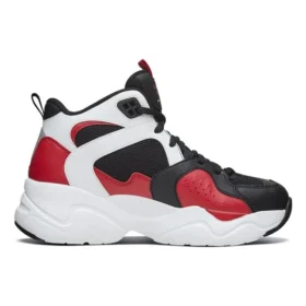 D’ Lites High-Top Nero/Rosso