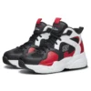 D’ Lites High-Top Nero/Rosso