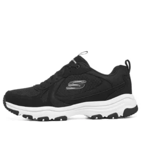 D’ Lites I-conik Trainers “Black White”