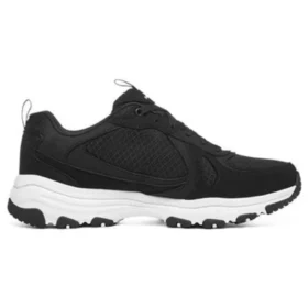 D’ Lites I-conik Trainers “Black White”