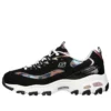 D’ Lites in pelle “Black Multi”