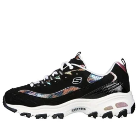 D’ Lites in pelle “Black Multi”