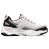 D’ Lites Low-Dad Scarpe Bianco/Nero/Rosa