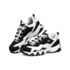 D’ Lites low Scarpe da papà GS Nero/Bianco/Grigio
