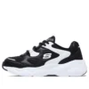 D’ Lites Low-Top Daddy Scarpe Bianco/Nero