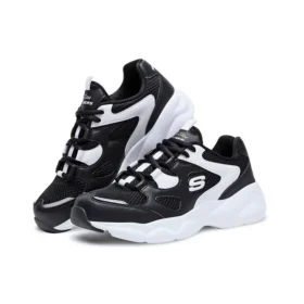 D’ Lites Low-Top Daddy Scarpe Bianco/Nero