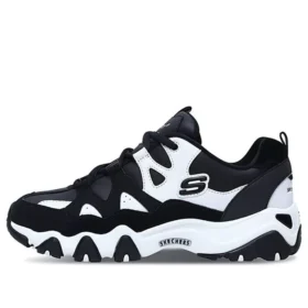 D’ Lites Low-Top Daddy Scarpe Nero/Bianco