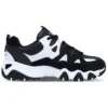 D’ Lites Low-Top Daddy Scarpe Nero/Bianco