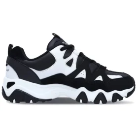 D’ Lites Low-Top Daddy Scarpe Nero/Bianco