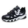 D’ Lites Low-Top Daddy Scarpe Nero/Bianco