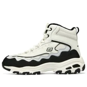 D’ Lites New Lane Sneakers “Bianco Nero Grigio”
