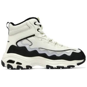 D’ Lites New Lane Sneakers “Bianco Nero Grigio”