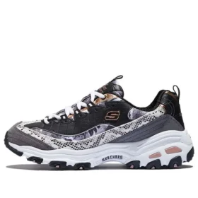 D”Lites-Runway Ready Low-Top Daddy Scarpe Nero/Viola
