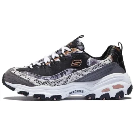 D”Lites-Runway Ready Low-Top Daddy Scarpe Nero/Viola