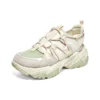 D’ Lites Sandali “White Grey Green”