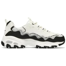 D’ Lites – Scarpe Biggest Fan “Bianco Nero”