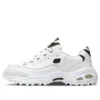 D’ Lites Scarpe da uomo basse GS Bianco