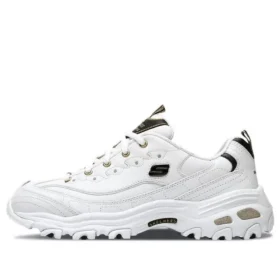 D’ Lites Scarpe da uomo basse GS Bianco