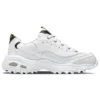D’ Lites Scarpe da uomo basse GS Bianco