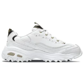 D’ Lites Scarpe da uomo basse GS Bianco