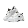 D’ Lites Scarpe da uomo basse GS Bianco