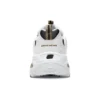 D’ Lites Scarpe da uomo basse GS Bianco