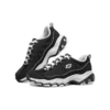 D Lites Scarpe Low-Top Daddy Nero/Bianco