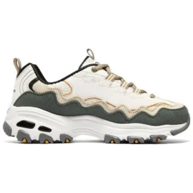 D’ Lites – Scarpe per il Biggest Fan “Bianco Verde Oliva”