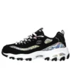 D’ Lites Smooth Glide “Black Multi”