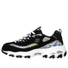 D’ Lites Smooth Glide “Black Multi”
