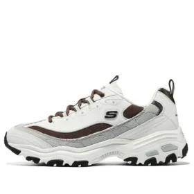 D’ Lites Varsity Spirit Sneakers “White Brown Grey”
