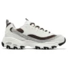 D’ Lites Varsity Spirit Sneakers “White Brown Grey”