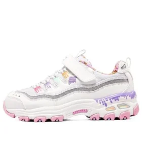 D’ Lites “White Multicolor”