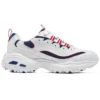 DLites 1.0 “White Navy Blue Red”
