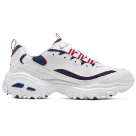 DLites 1.0 “White Navy Blue Red”