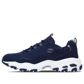 DLITES Low “Navy White”