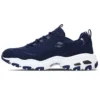 DLITES Low “Navy White”