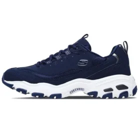 DLITES Low “Navy White”