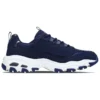 DLITES Low “Navy White”