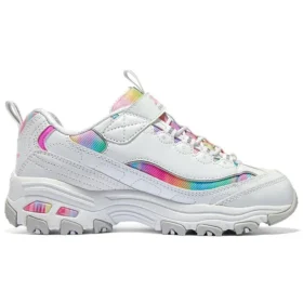 DLITES Low “White Multi”