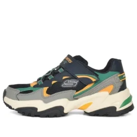 DLITES “Navy Green Orange”