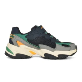 DLITES “Navy Green Orange”