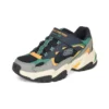 DLITES “Navy Green Orange”