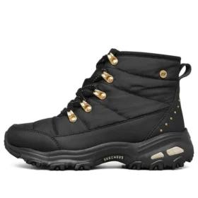 Dlites Weekender Puffer “Black Gold”