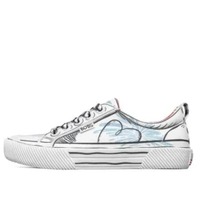 Dr. Seuss x Skechers Bob’s B Wilder Low – Scarpe casual Bianco/Blu/Nero