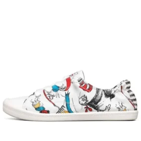 Dr. Seuss x Skechers Bob’s Beach Bingo Sneakers basse Bianco/Rosso/Blu