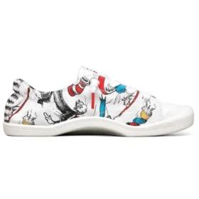 Dr. Seuss x Skechers Bob’s Beach Bingo Sneakers basse Bianco/Rosso/Blu