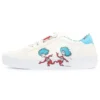 Dr. Seuss x Skechers Goldie 2.0 Sneakers basse Bianco/Blu