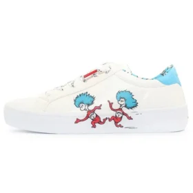 Dr. Seuss x Skechers Goldie 2.0 Sneakers basse Bianco/Blu