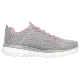 Eleganti sneakers basse Grigio